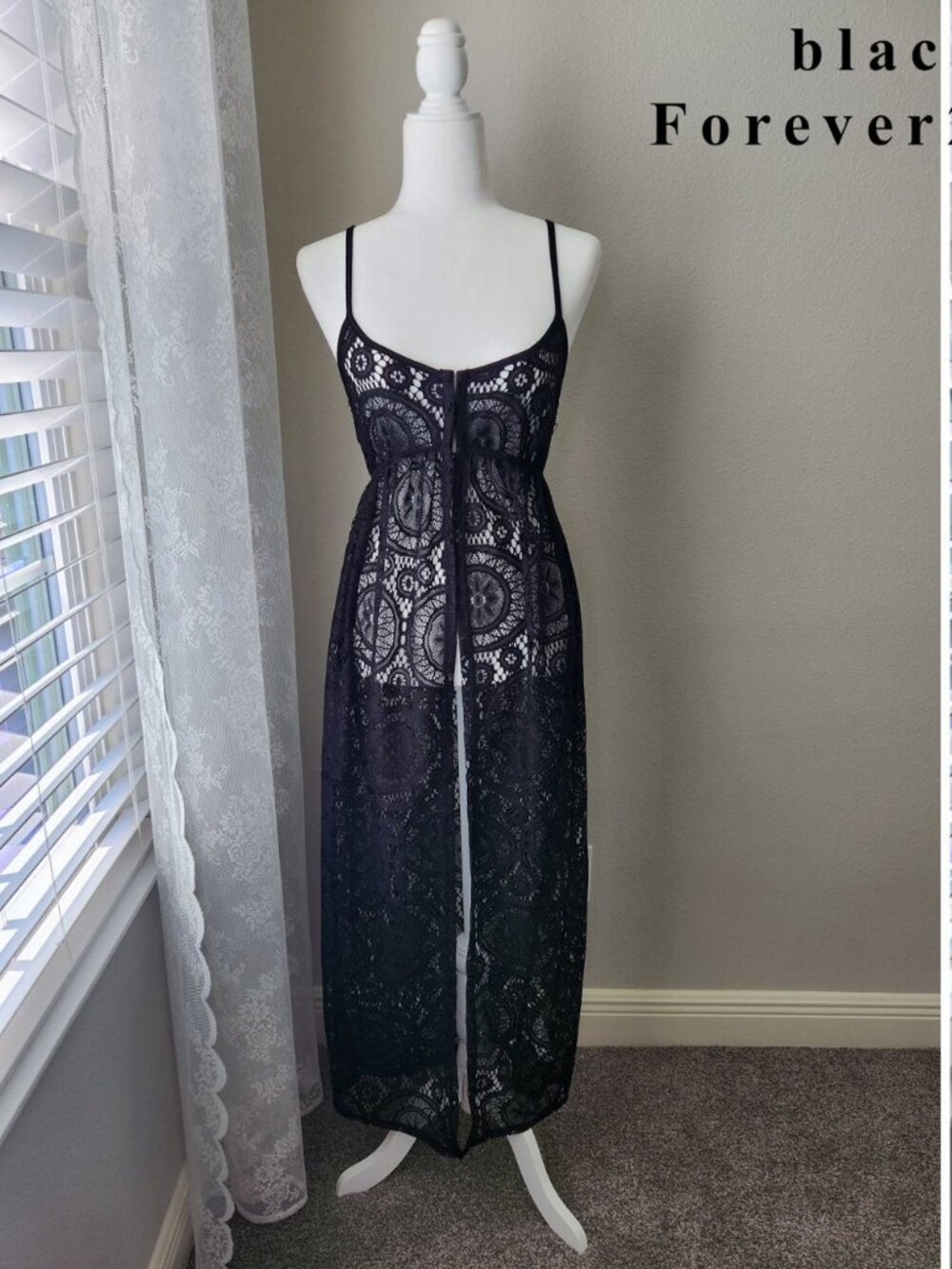 Forever 21 women's lacey szM